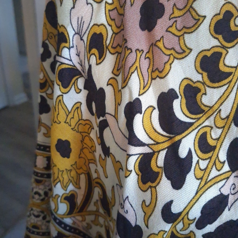 Free People Multicolor Floral Tunic/ Duster - Picture 3 of 8